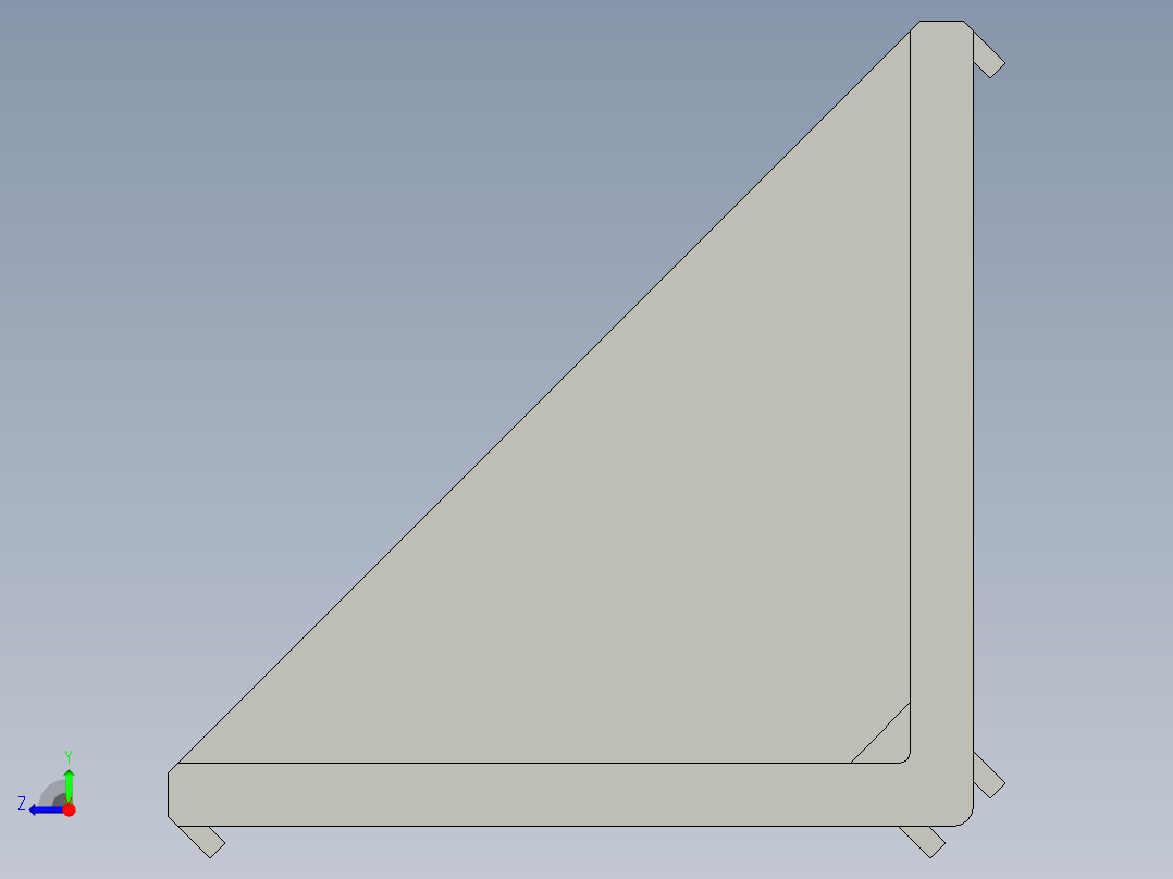 型材-BR 20X40 ANGLE BRACKET KJN523517右视图