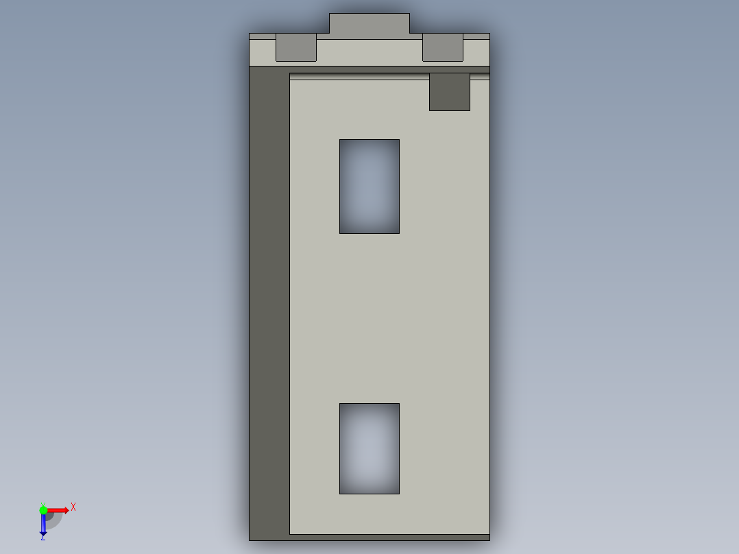 型材-BR 20X40 ANGLE BRACKET KJN523517俯视图