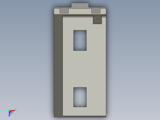 型材-BR 20X40 ANGLE BRACKET KJN523517俯视缩略图