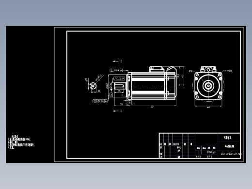 电机MS6S-60CS(M)30B2-20P4