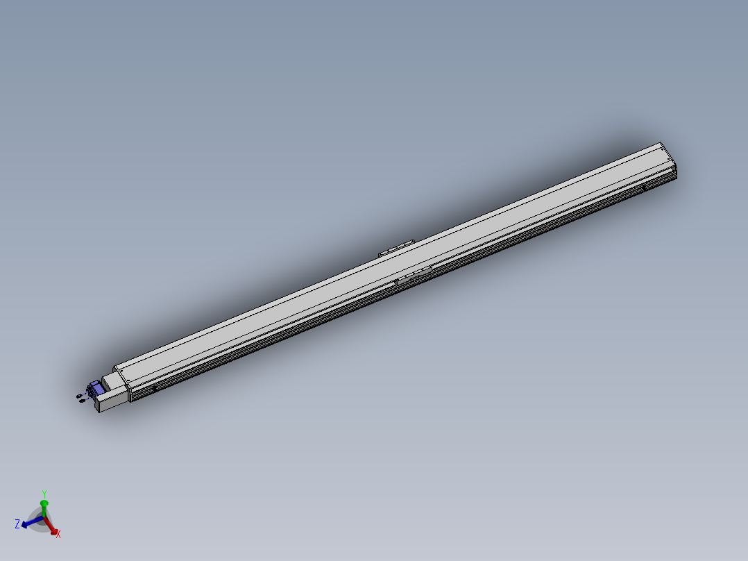 精密模组MT220-L150-3200-R-M75-C4主视图