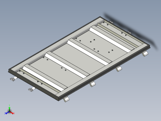 ISO 货柜标准1d 标准10.3米 INVENTOR STP