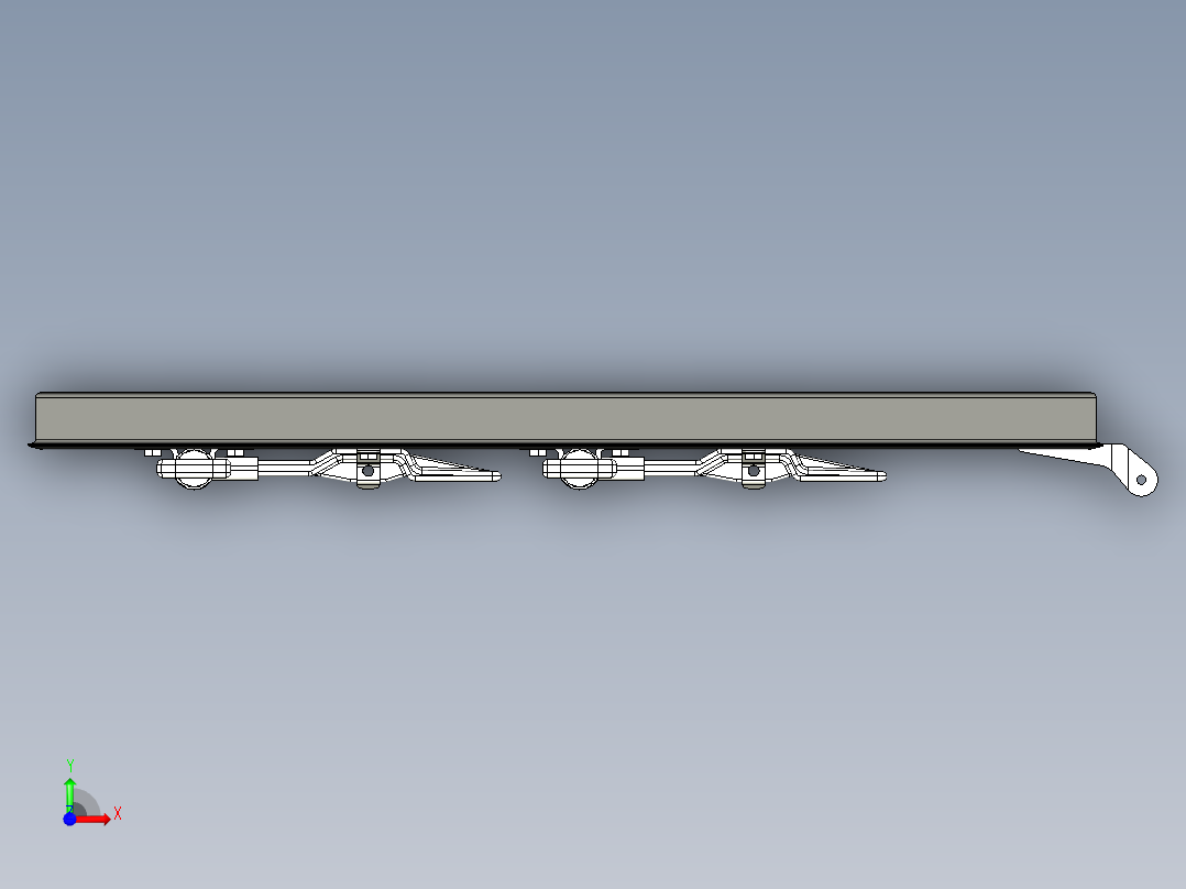ISO 货柜标准1d 标准10.3米 INVENTOR STP前视图