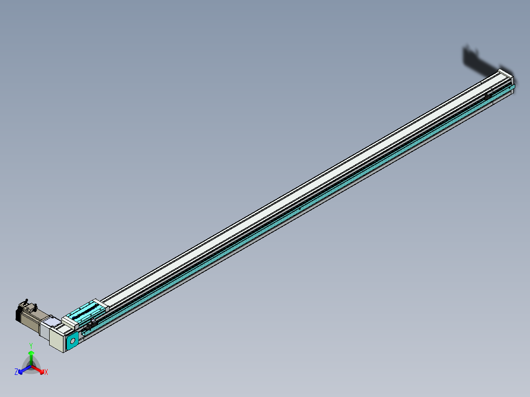 欧规系列-LB6A-L130-S1850-BR-ZP40-C3主视图