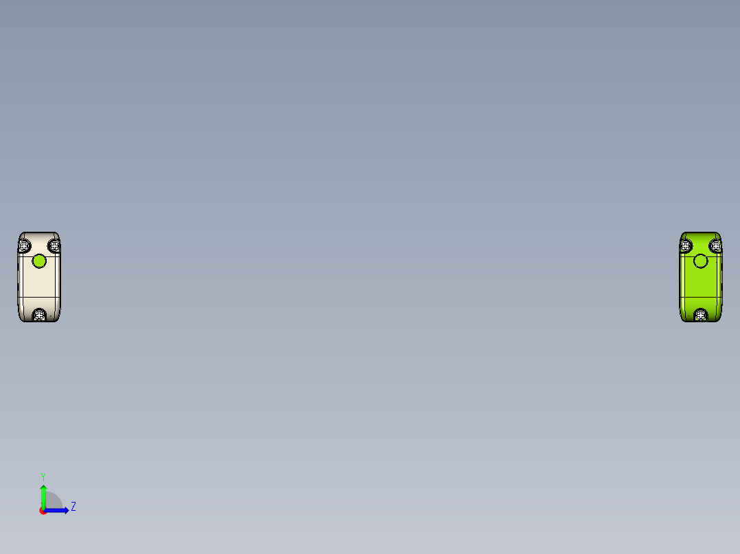 安全_区域传感器H2TLP1210_3D左视图