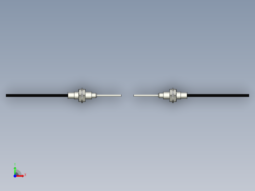 光纤元件对射型FT-D610-S前视缩略图