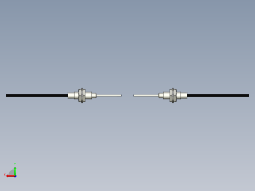 光纤元件对射型FT-D610-S后视缩略图