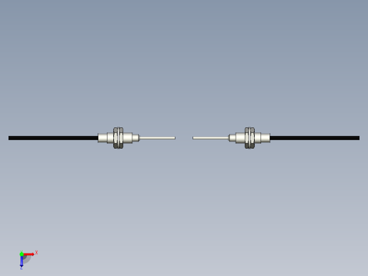 光纤元件对射型FT-D610-S俯视缩略图