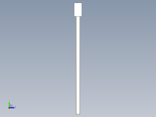 支架光纤_漫反射型FR-W11左视缩略图