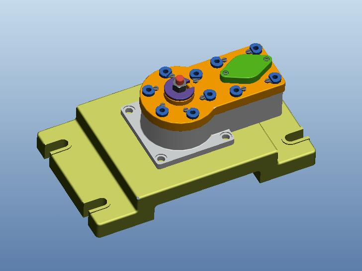 阀腔钻孔夹具设计（CAD图+Proe三维+说明书）