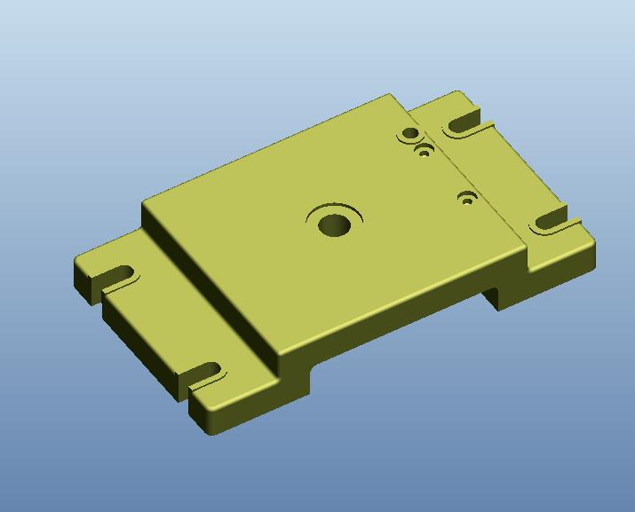 阀腔钻孔夹具设计（CAD图+Proe三维+说明书）