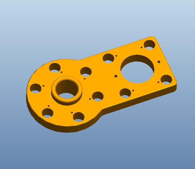 阀腔钻孔夹具设计（CAD图+Proe三维+说明书）