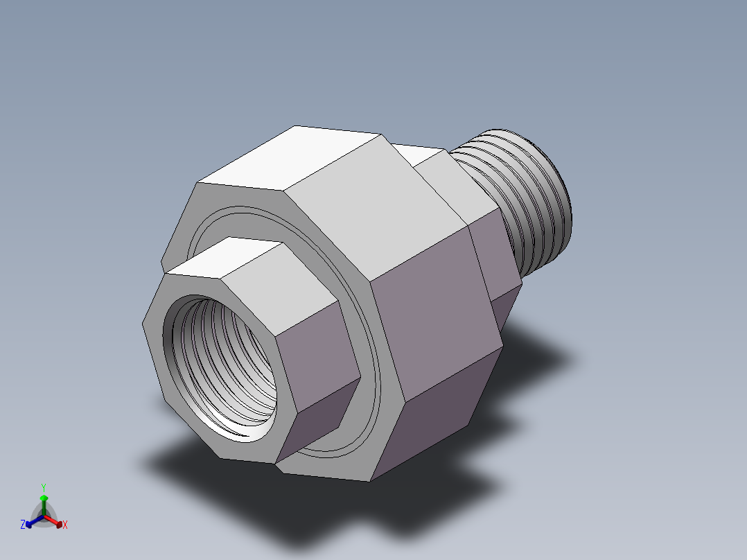 活接-等径内外丝直通 DN10