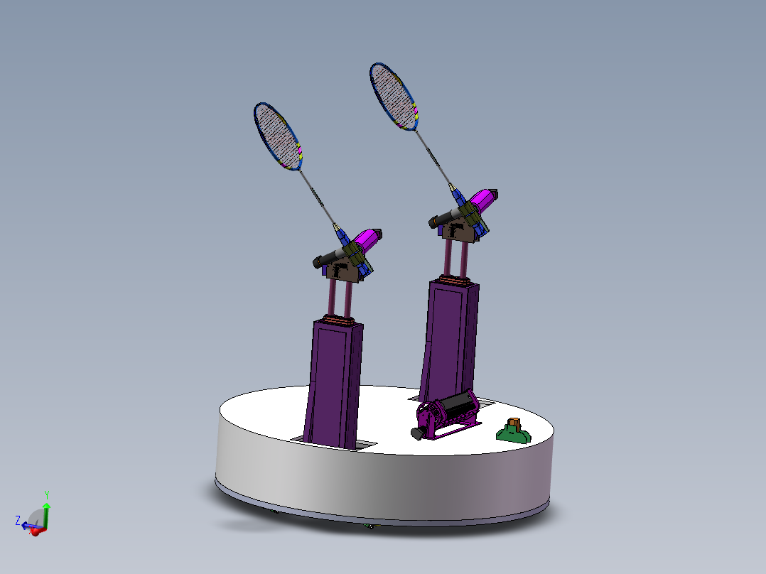 A21-双打羽毛球移动机器人3-10