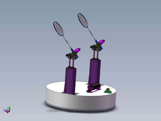 A21-双打羽毛球移动机器人3-10