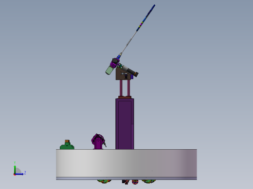 A21-双打羽毛球移动机器人3-10左视缩略图