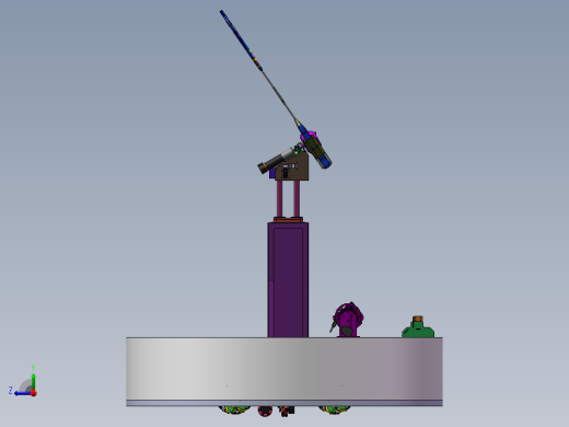 A21-双打羽毛球移动机器人3-10右视缩略图