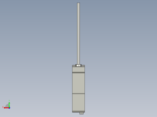 基恩士LV-51MP_kc图纸模型后视缩略图