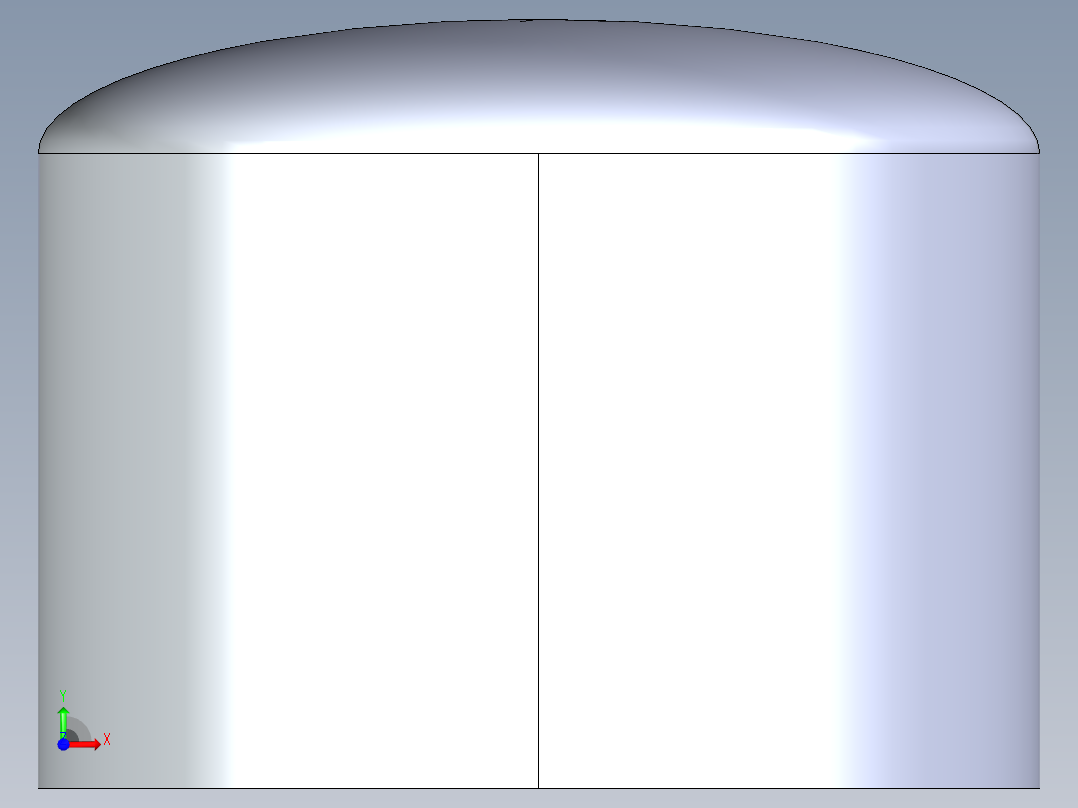 聚氯乙烯配件19-Sch80_Cap_SOC_847-020 _2in前视图