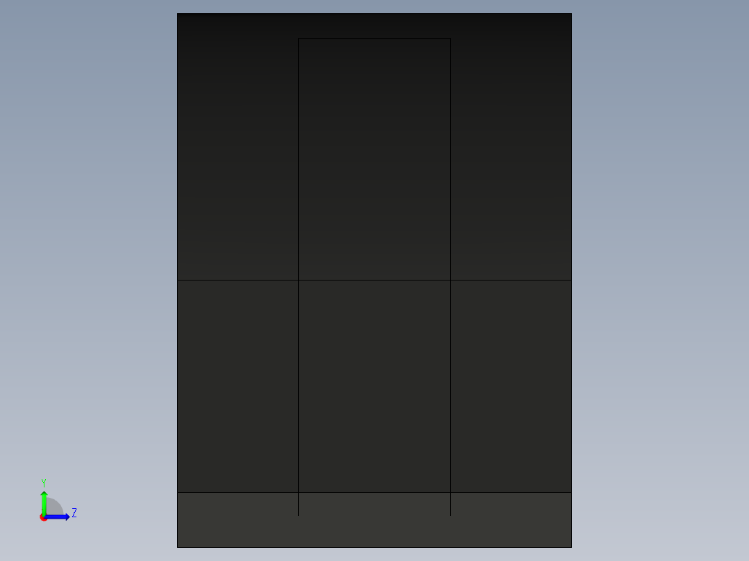 型材-KJN SMALL STRAP HANDLE 3842518738左视图