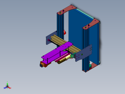 低成本框架数控雕刻机