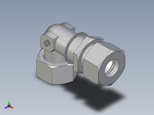 卡套式工业通用硬管接头EO_Bulkhead_elbow_WSV25SCF