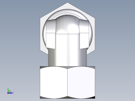 卡套式工业通用硬管接头EO_Bulkhead_elbow_WSV25SCF左视缩略图