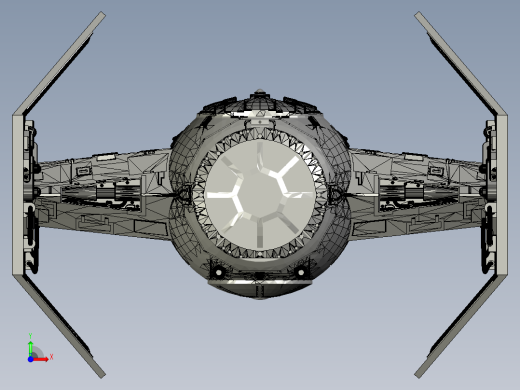 星战1号前视缩略图