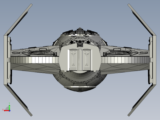 星战1号后视缩略图