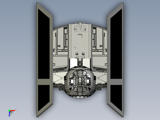 星战1号俯视缩略图
