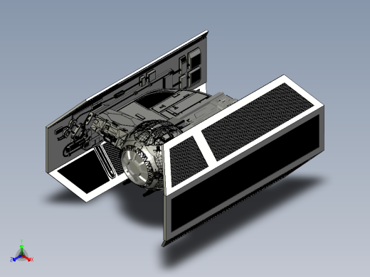 星战1号正等轴测缩略图