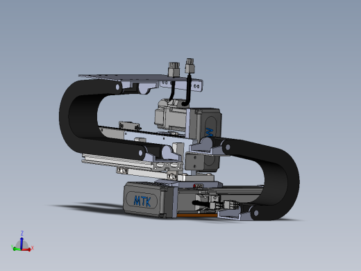 内嵌直交机械手XYG系列XYG220-A1