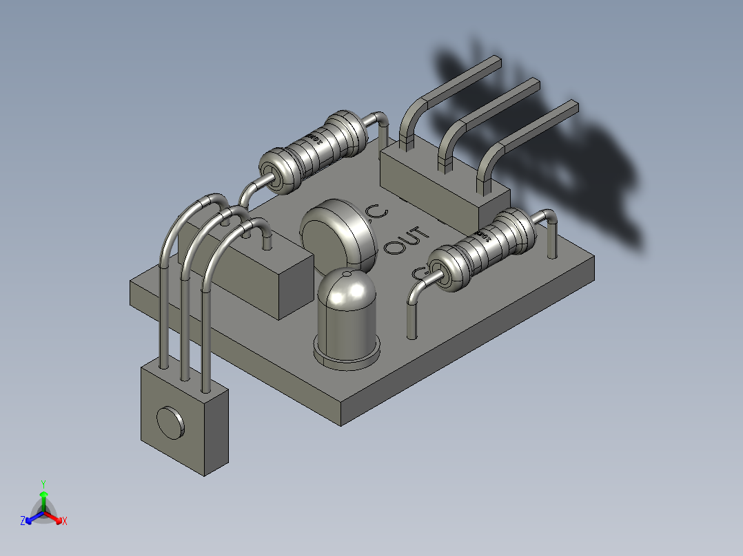 传感器 (5)主视图