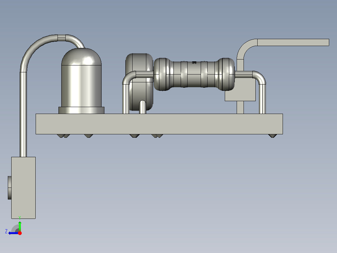 传感器 (5)右视图