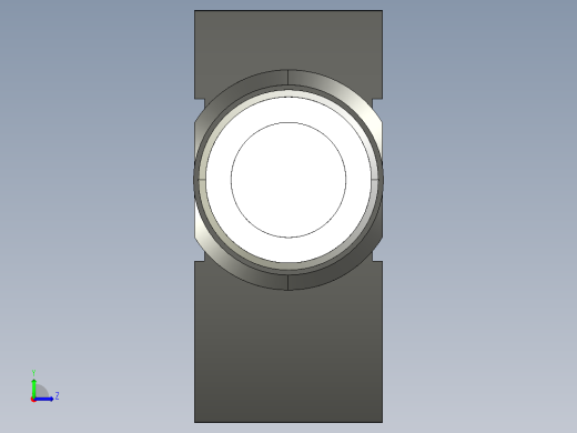 基恩士GT2-CH2M_5M_10M_20M_2_kc图纸模型左视缩略图
