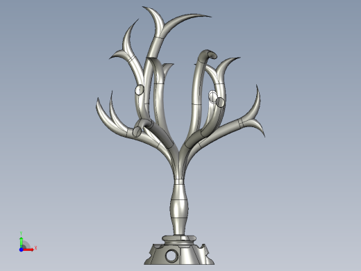 管状海藻前视缩略图