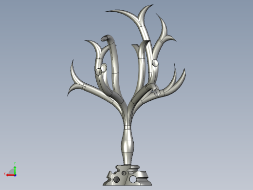 管状海藻后视缩略图