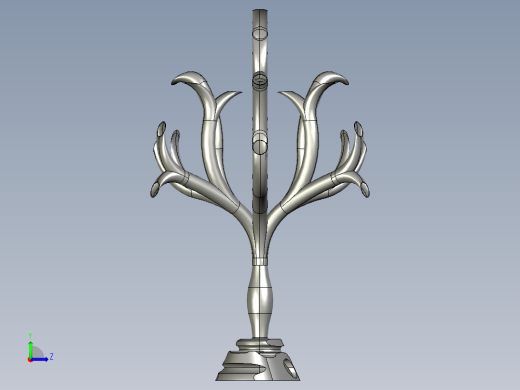 管状海藻左视缩略图