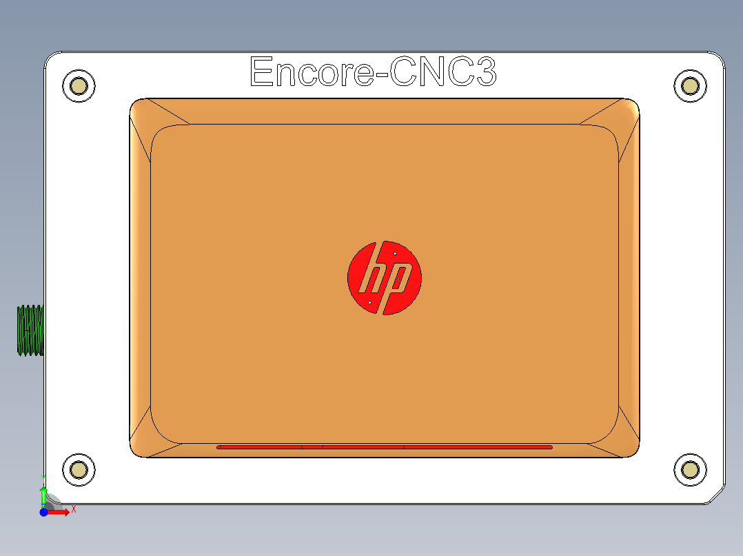 Encore-CNC3-0222前视图