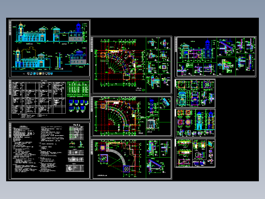 中海水岸春城9号楼施工图