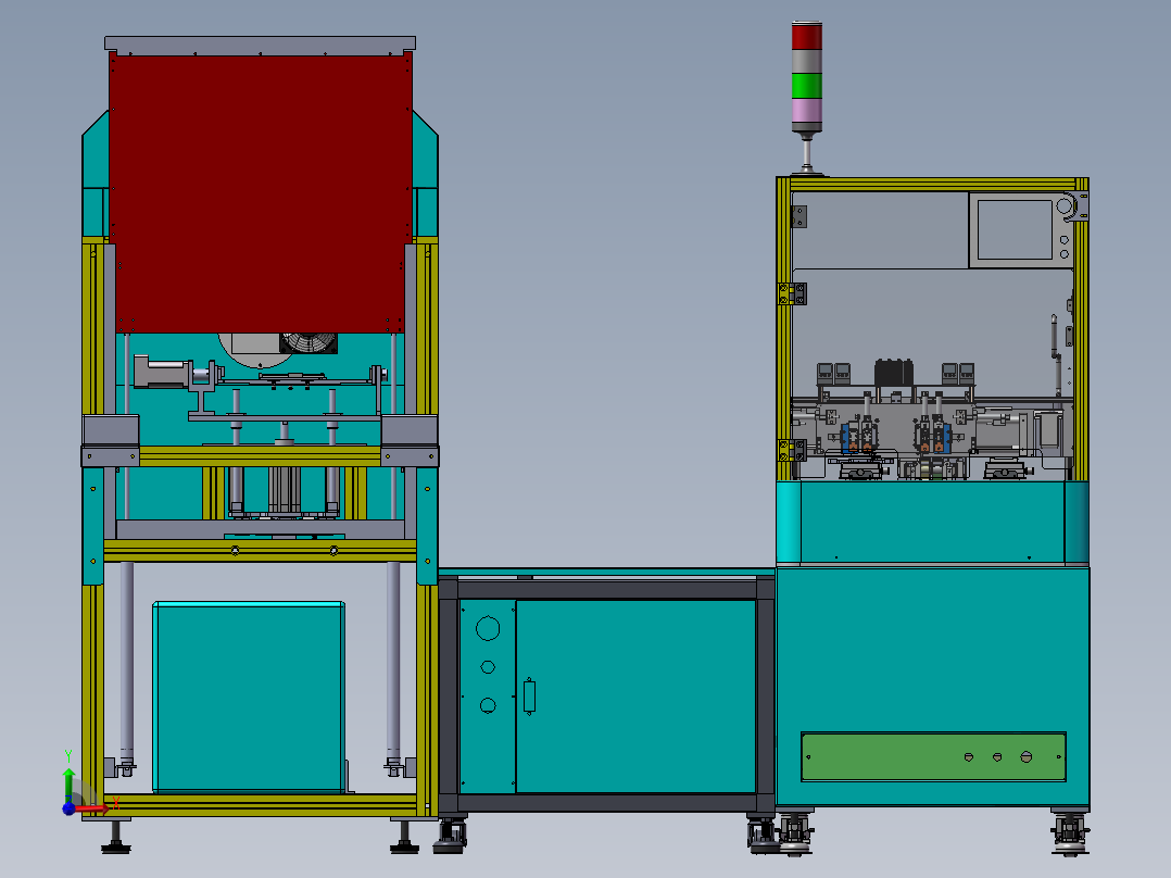 热成型丝印成型sw17可编辑前视图