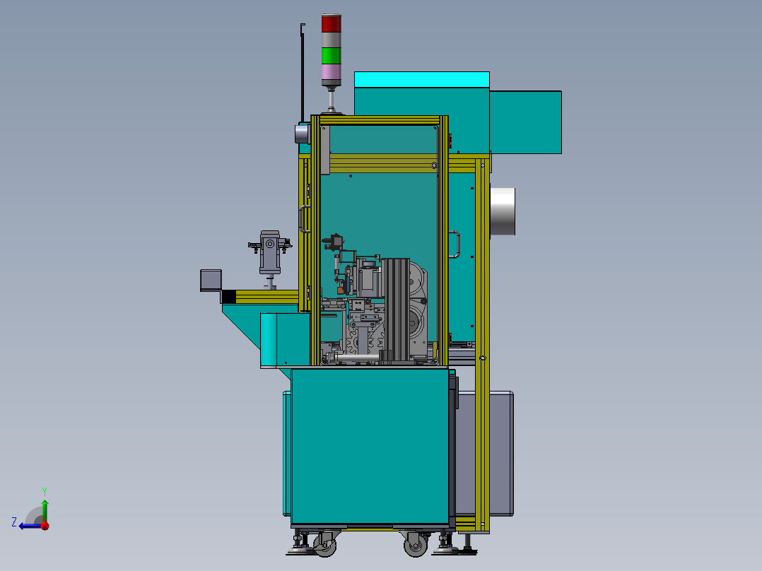 热成型丝印成型sw17可编辑右视图