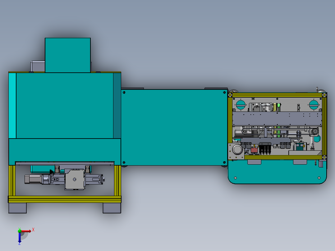 热成型丝印成型sw17可编辑俯视图