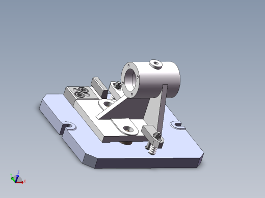 支座4套夹具设计