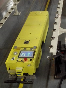 AGV搬运车3D数模图纸 Solidworks设计 附STEP格式缩略图