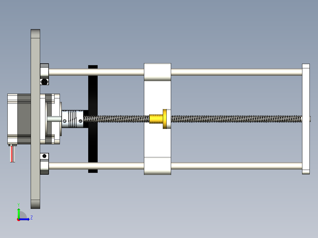 B3003252-3D扫描仪左视图