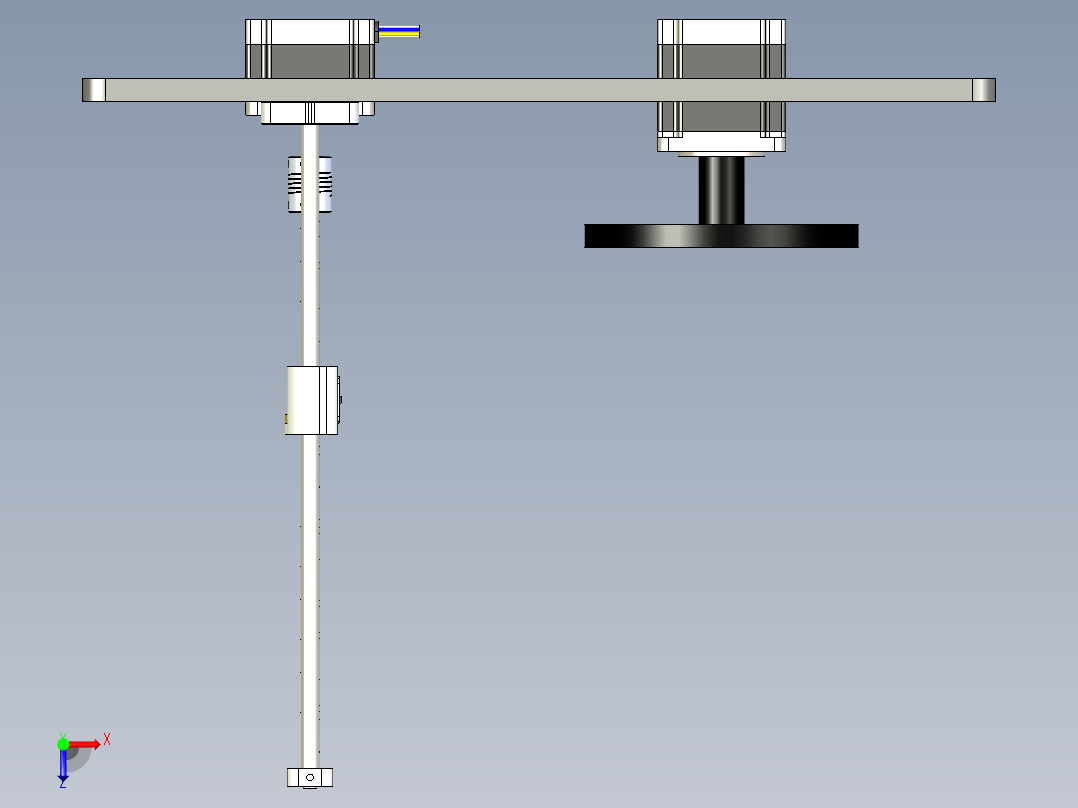 B3003252-3D扫描仪俯视图