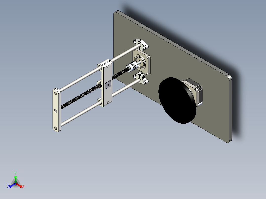 B3003252-3D扫描仪正等轴测图
