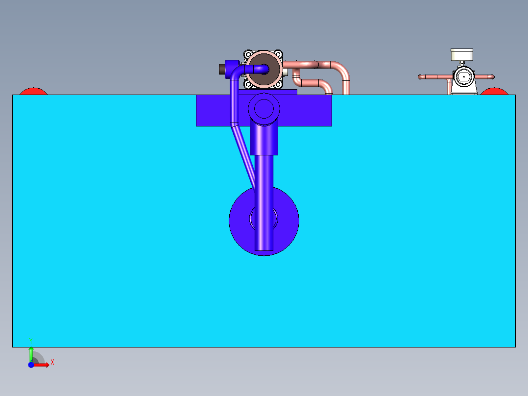 B2003962-液体灌装机前视图