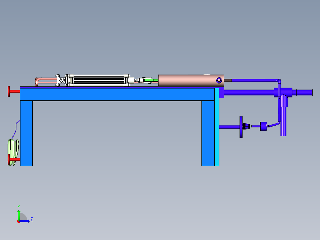 B2003962-液体灌装机左视图
